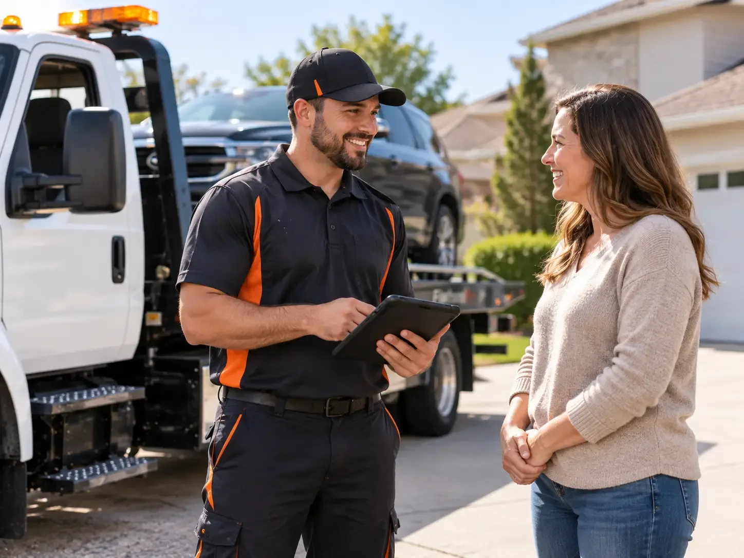 Flatbed Towing Lane City, TX FAQs